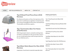 Tablet Screenshot of ibestreview.com